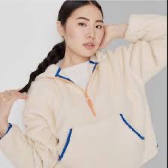 ⭐️nwt Wild Fable Teddy Sherpa Hoodie⭐️ - Picture 1 of 11